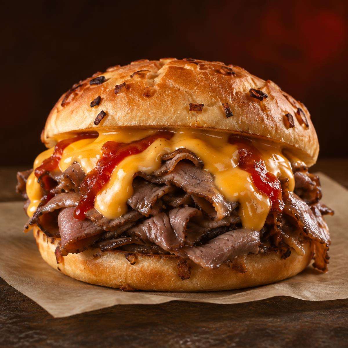 Arby's Slow Roasted Beef menu
