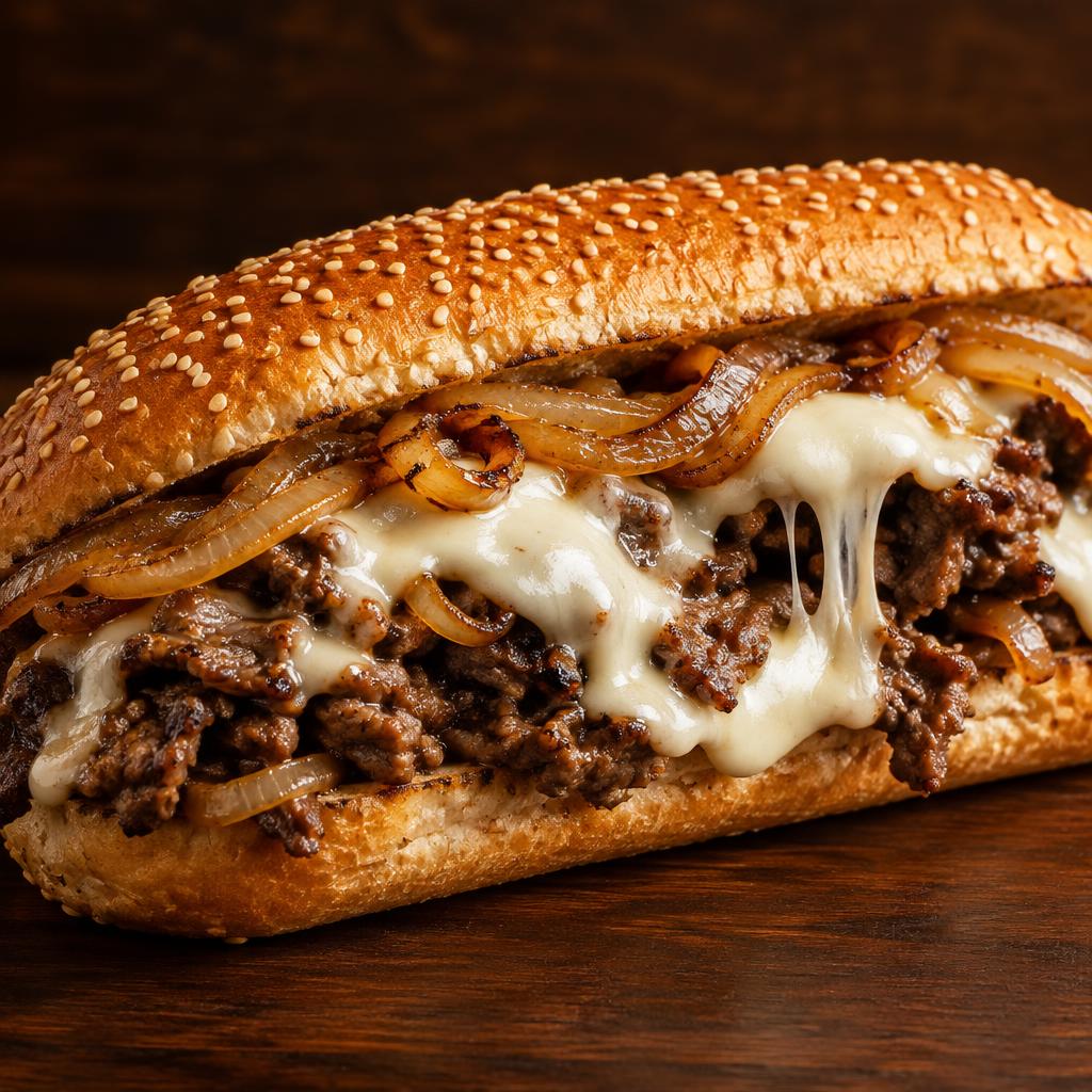 Arby's Angus Cheesesteak